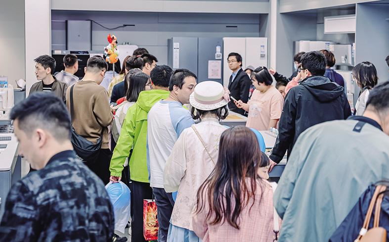 “五一”假期 52家商贸流通企业商品零售额3.03亿元