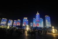 烟台市区景观灯光亮灯时间调整
