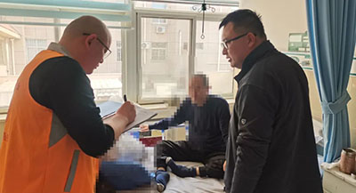 招远市已有5名分散供养特困人员得到爱心陪护