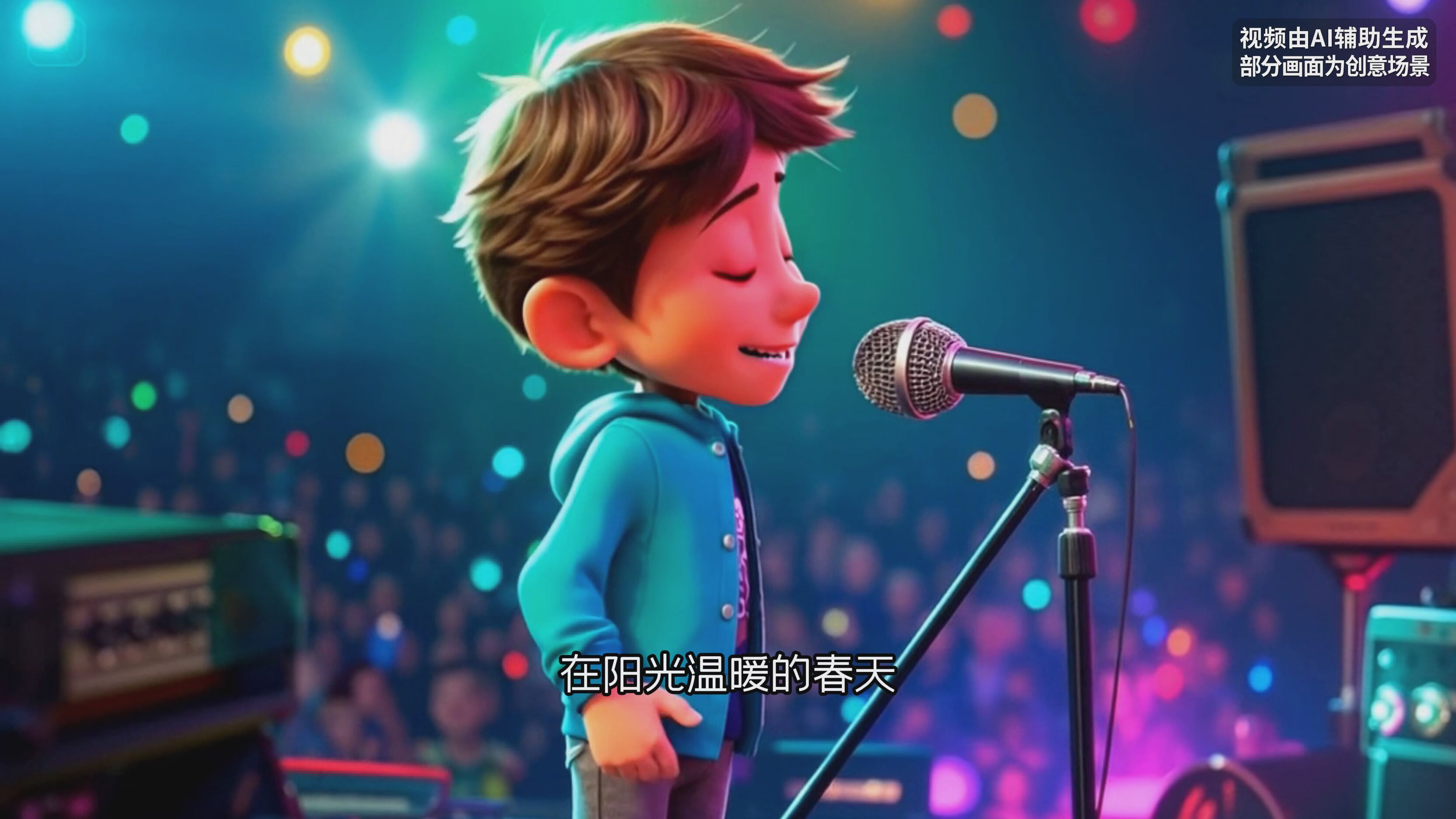 【LiSir快报】2025养马岛音乐节特别版，速来听LiSir大展歌喉！ #养马岛音乐节 #烟台 #音乐节