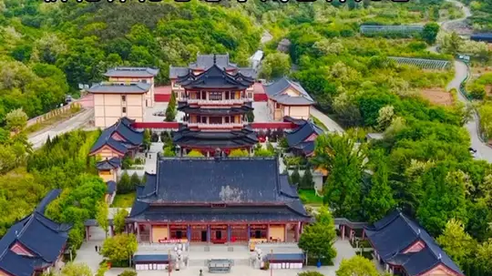 烟台八景之一：千年古刹峆垆寺