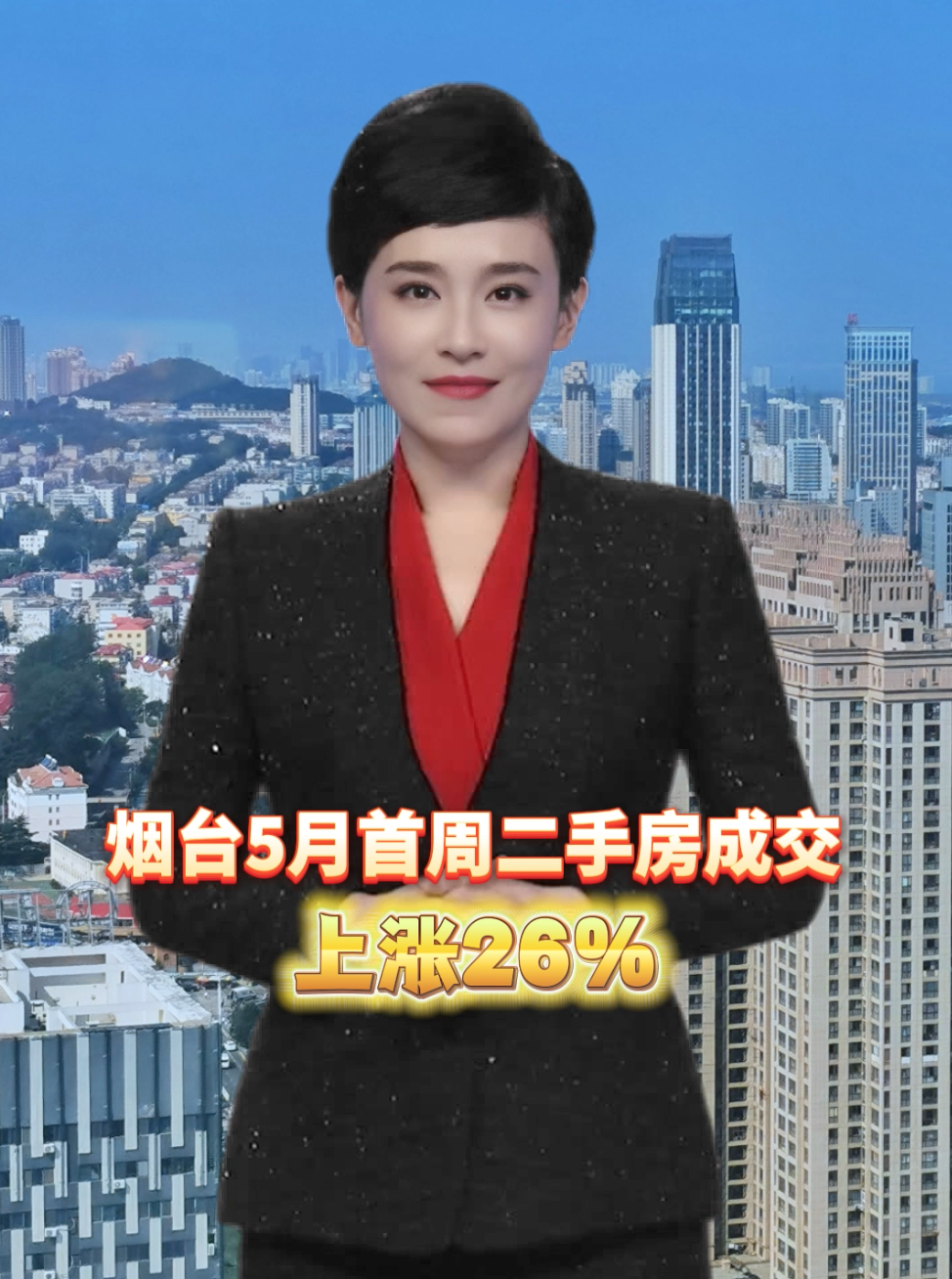 烟台5月首周二手房成交上涨26%