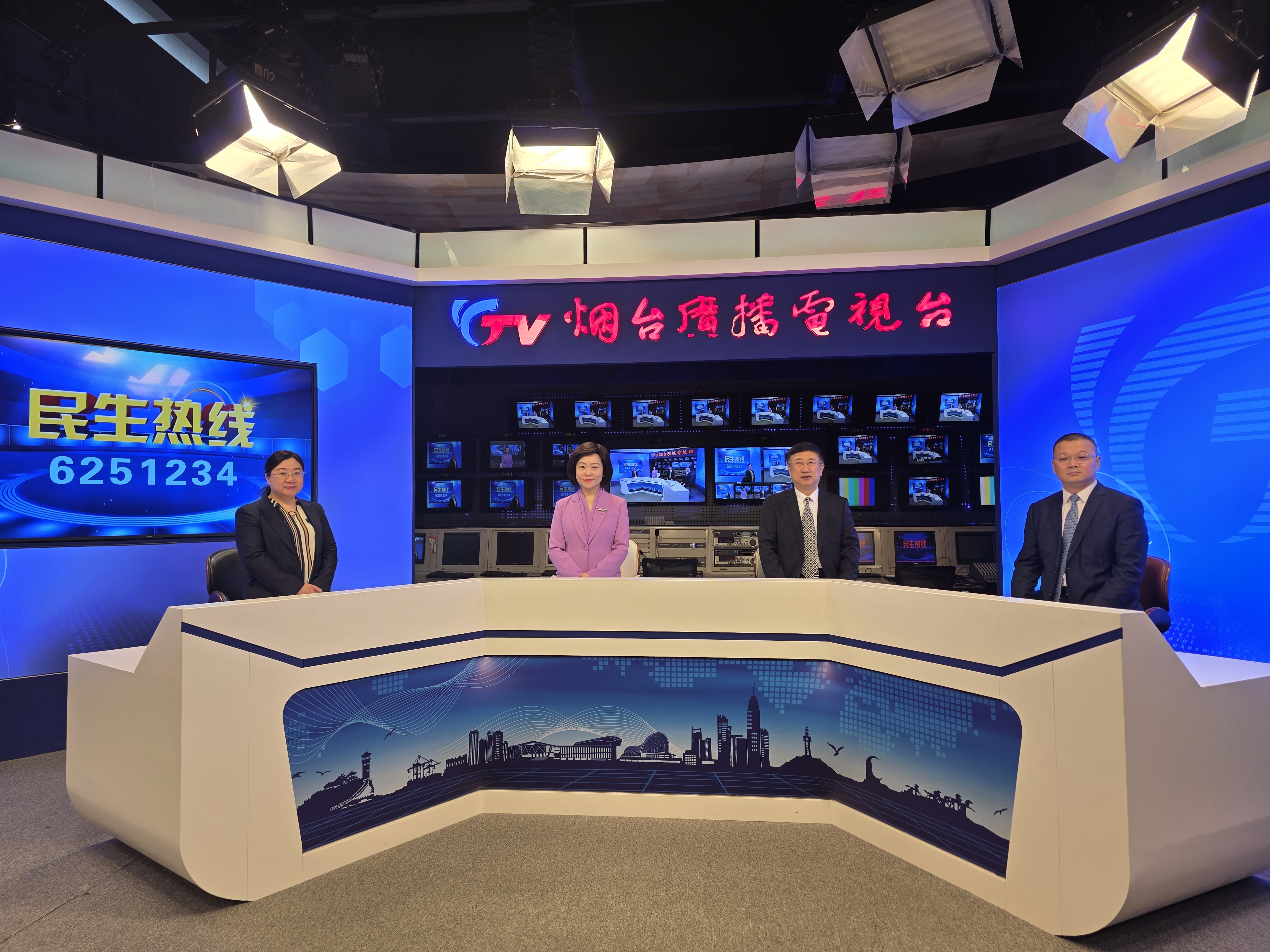 直播回放|民生热线：5月13日烟台市烟台山医院