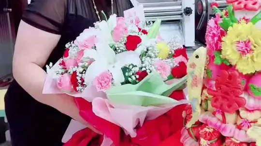 各式各样的花饽饽，你觉得怎么样？