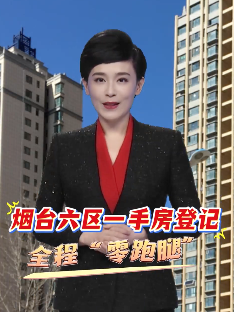 烟台六区一手房登记 全程“零跑腿”