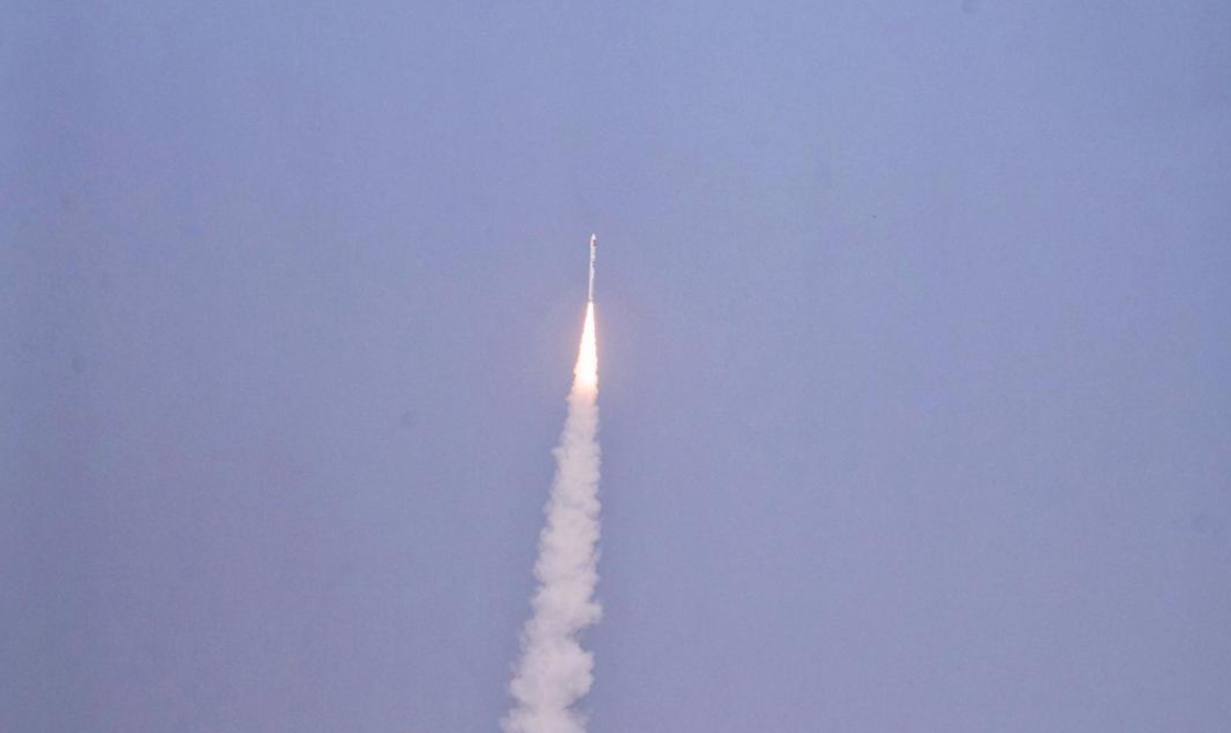 海阳箭成功将4颗“天启星座”卫星送入太空