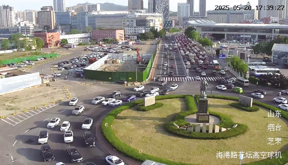 注意！青年路施工 前往烟台站乘车市民务必早出门