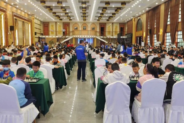 2025年莱阳市第四届国际象棋等级赛成功举办