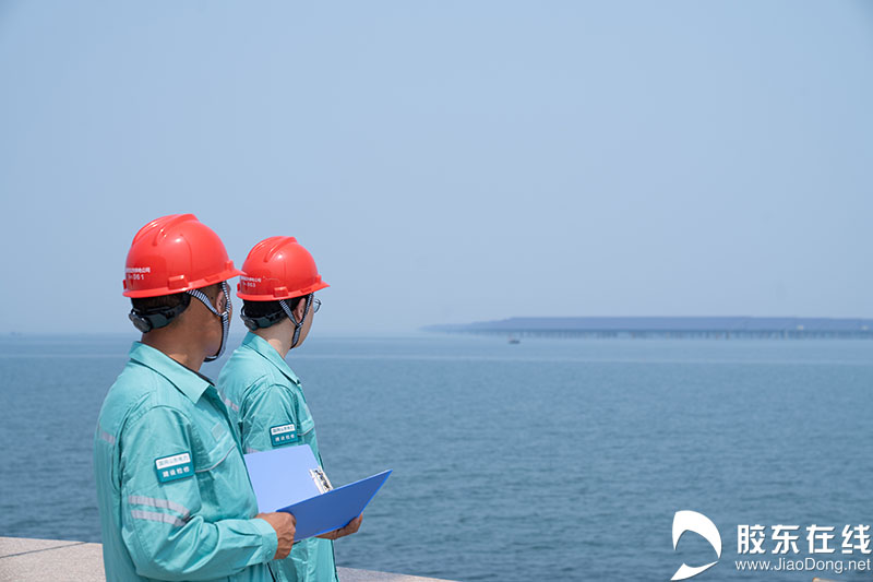 国网烟台供电公司：积极服务国内首个桩基固定式海上光伏项目全容量并网发电