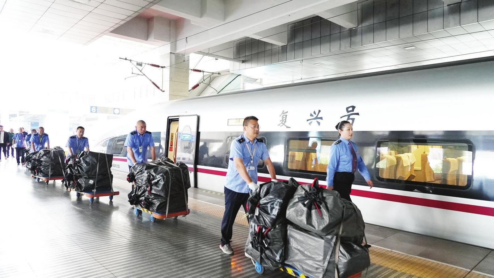今年烟台大樱桃高铁专线由3条扩展至8条 800公里以内即日达