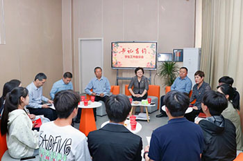 听“生”音，促发展！烟台职业学院“书记有约”与学生面对面