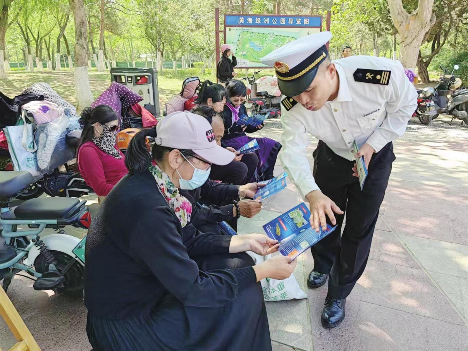 图片新闻|禁毒宣讲