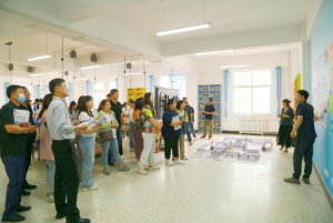 烟台劳动教育领域教师参观烟台城乡建设学校 感受劳动教育魅力