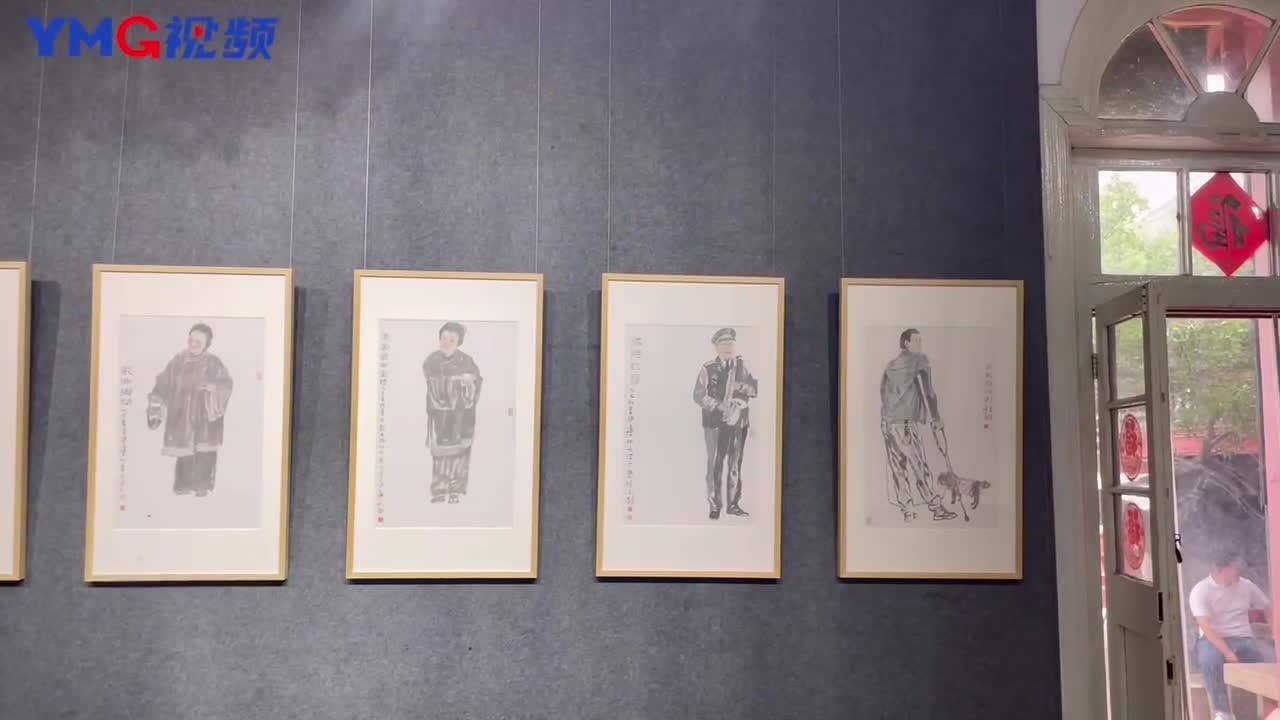 “诗意的棲居——梁文博中国画作品展”在烟台开幕
