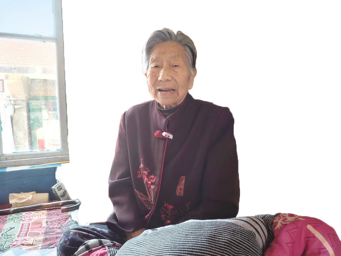 杜家疃社区95岁老人孙传芳：豁达勤勉培育和睦家风