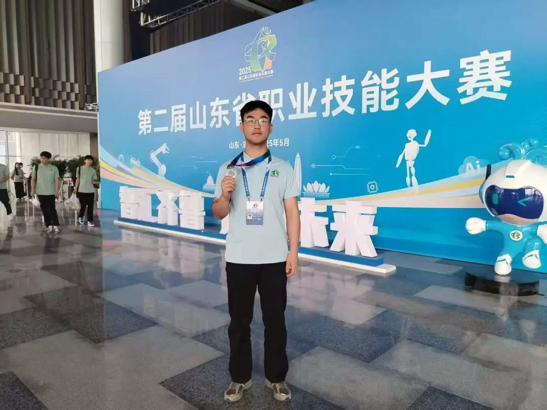 烟职在校生首次获山东省技术能手称号