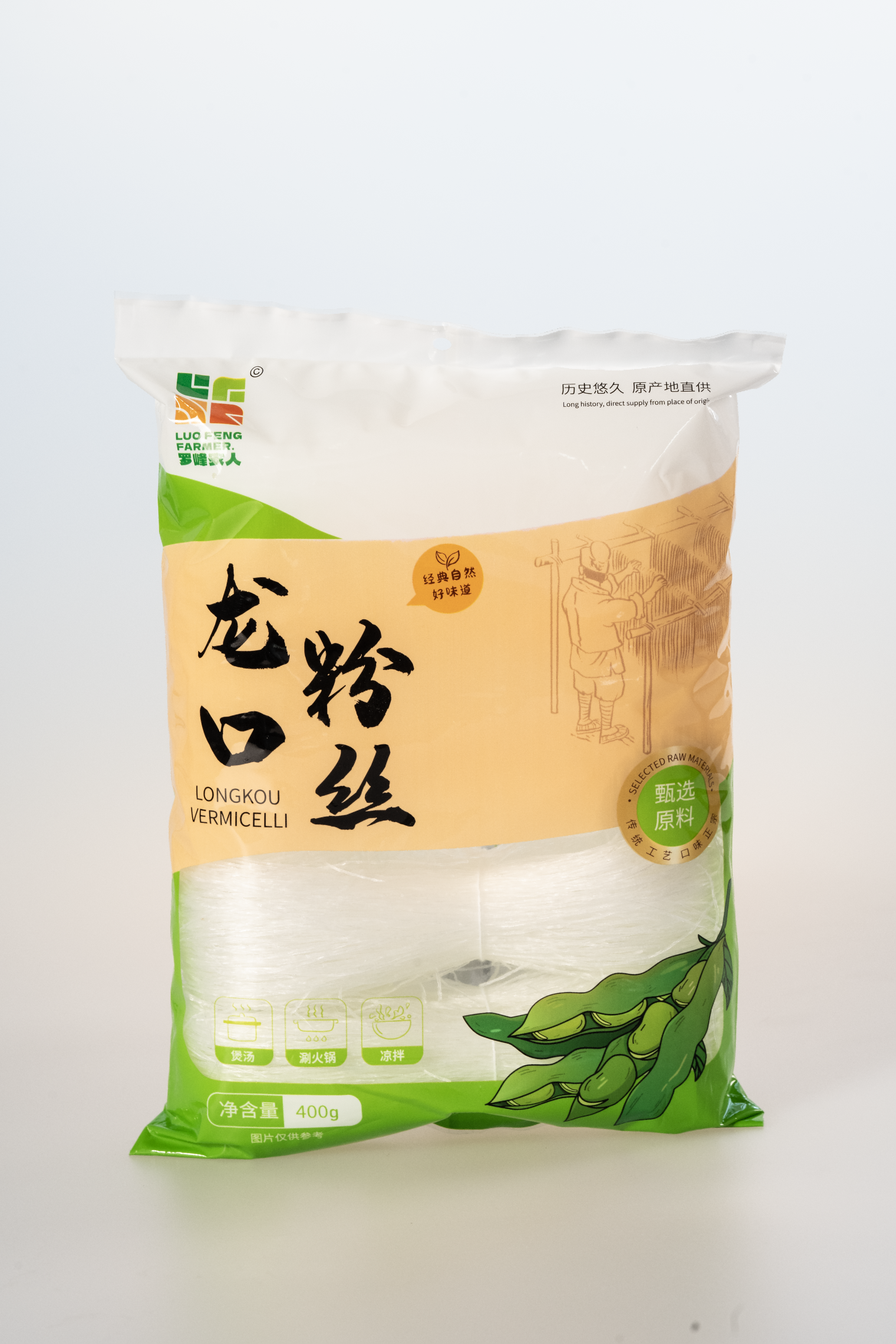 龙口粉丝400g