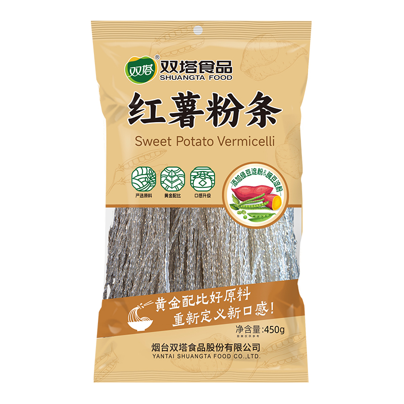 双塔红薯粉条450g*24/箱