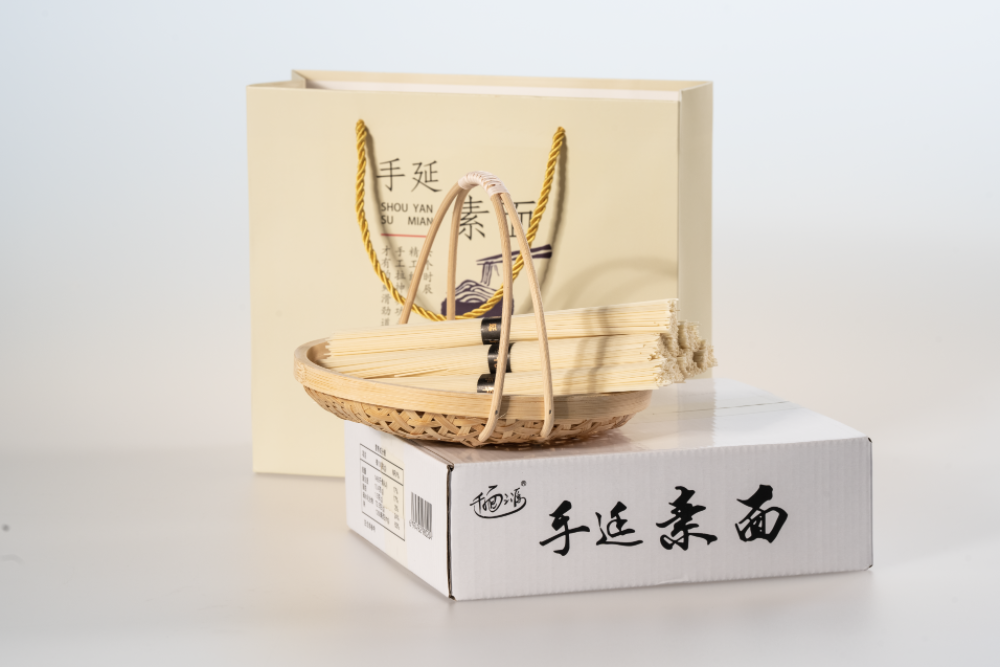 罗峰农人手延素面 （木盒）