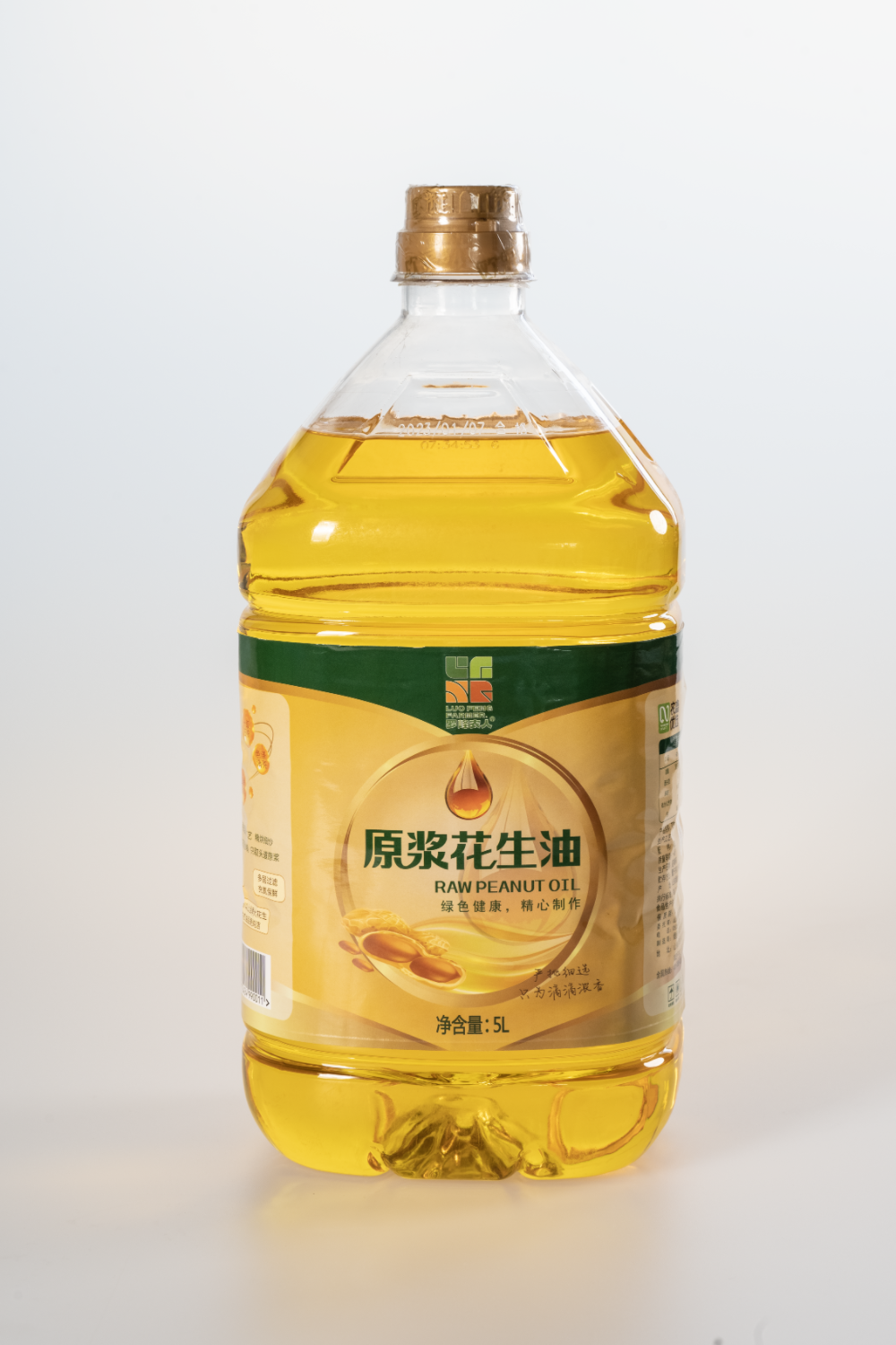 罗峰农人原浆花生油5L