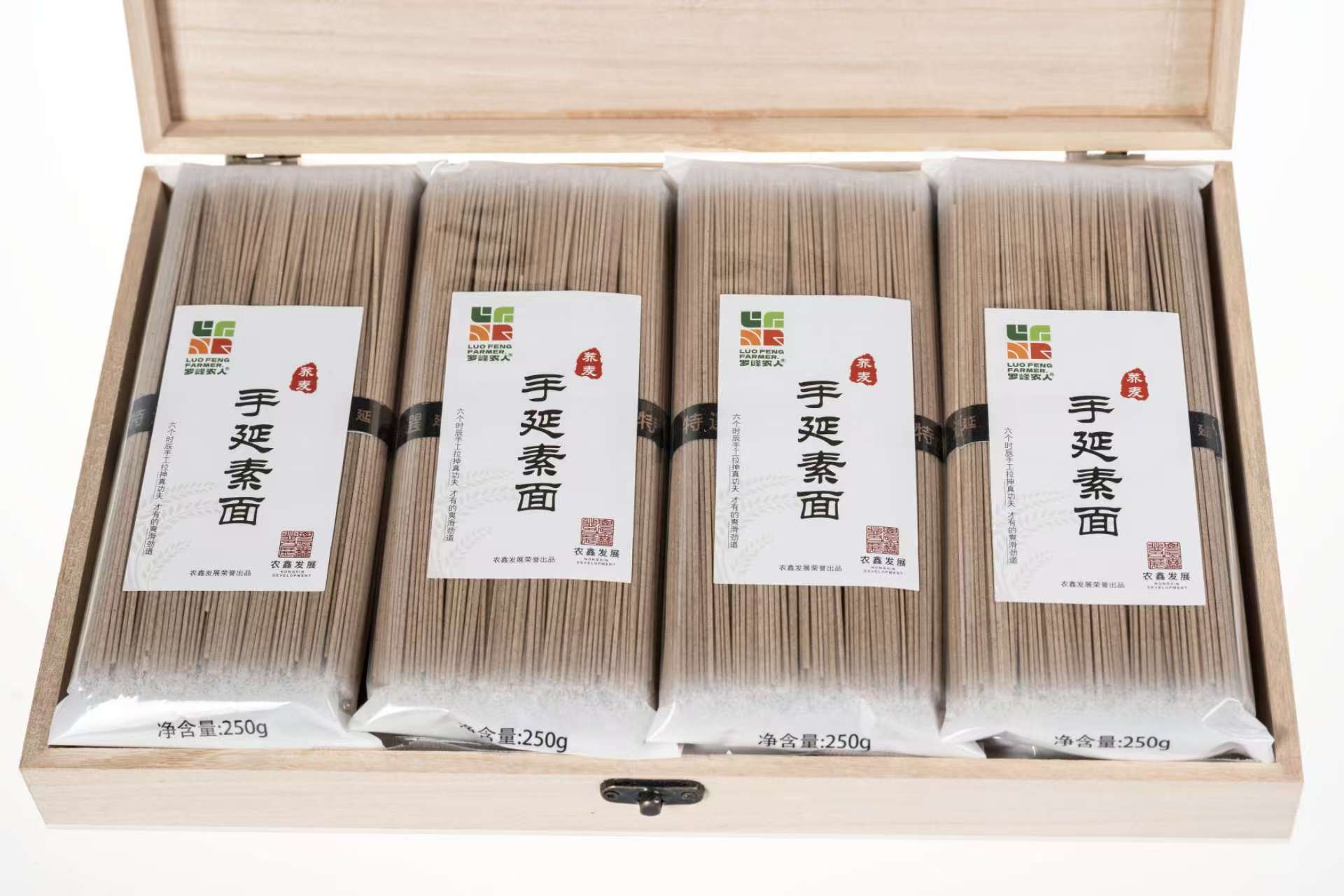 罗峰农人手延荞麦素面（木盒）