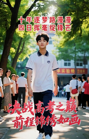 高考必胜|决战高考之巅 前程锦绣如画
