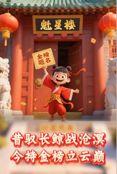 高考必胜|昔驭长鲸战沧溟 今持金榜立云巅