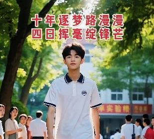 高考必胜|决战高考之巅 前程锦绣如画