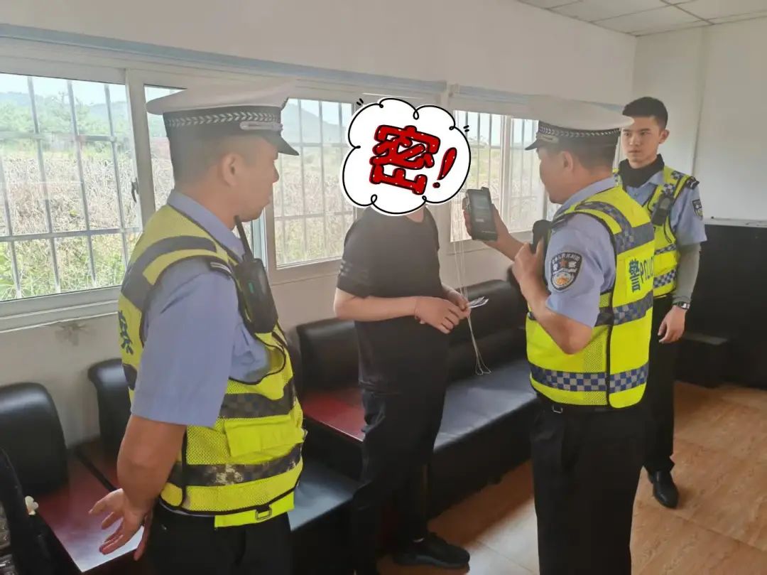 不知悔改！烟台一男子二次醉驾再被抓！