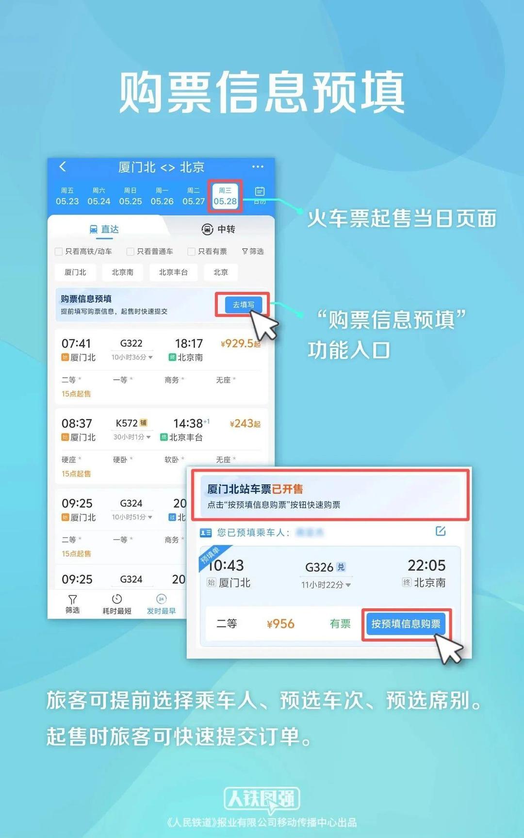 今日起99个火车站车票起售时间有变化！山东有这几站→