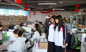 访企拓岗①丨校企联动，烟台职业学院精准服务促就业