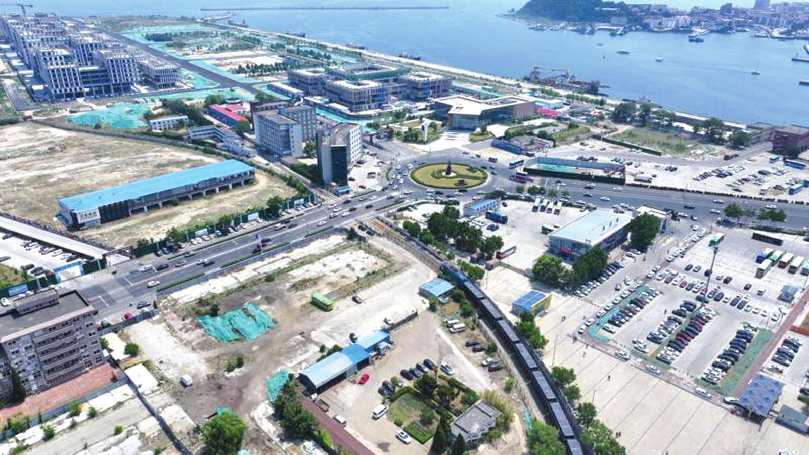 海港路火车拦路将成历史 龙烟市域铁路烟台站改造启动