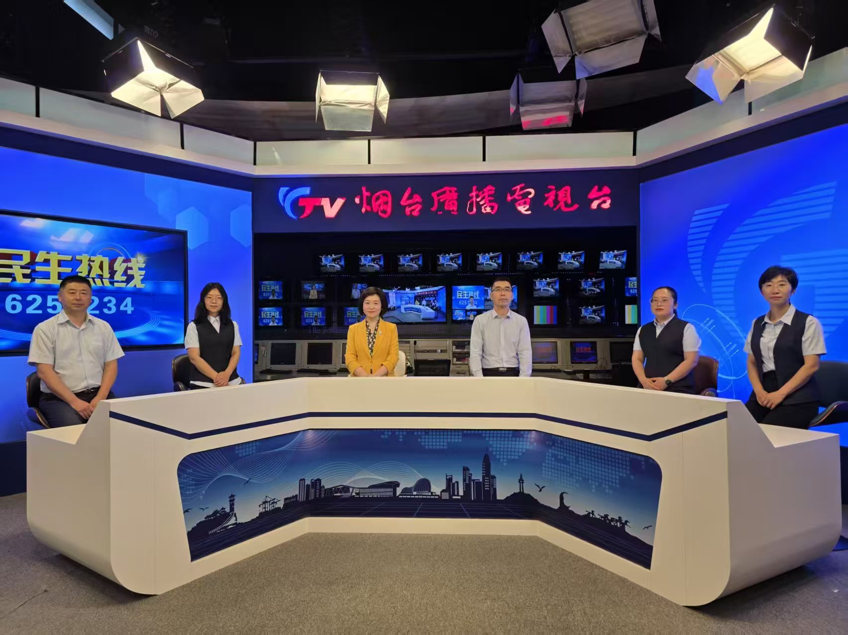 直播回放|民生热线：6月10日建设银行烟台分行