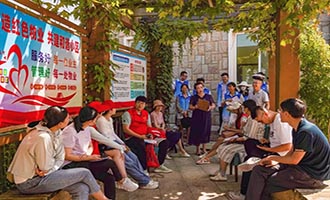 【幸福家园“一降双提”行动】海阳市：创新机制 赋能治理 探索党建引领“大物业”共治模式