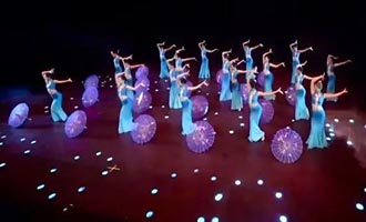 艺术教育系学生受邀参加烟台市第三届舞蹈精品展演活动