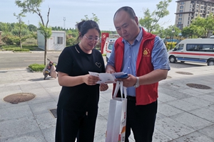 党建引领聚合力 爱心义诊促发展 烟台农商银行牟平区姜格庄支行党支部开展党建共建主题党日活动