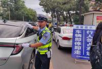 烟台交警一大队全力保障中考