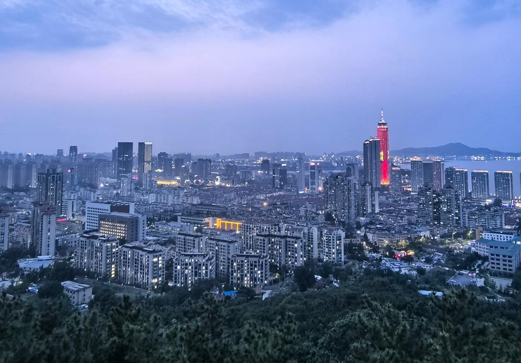 小编带你打卡山海步道（开花石与望海亭）