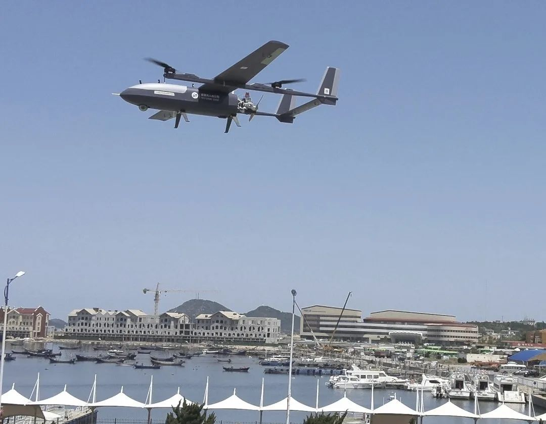 无人机跨海运输试飞成功！烟台低空经济开始“起飞”