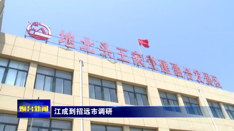 江成到招远市调研时强调：扎实推动学习教育走深走实见行见效，让基层群众切身感受作风建设新变化