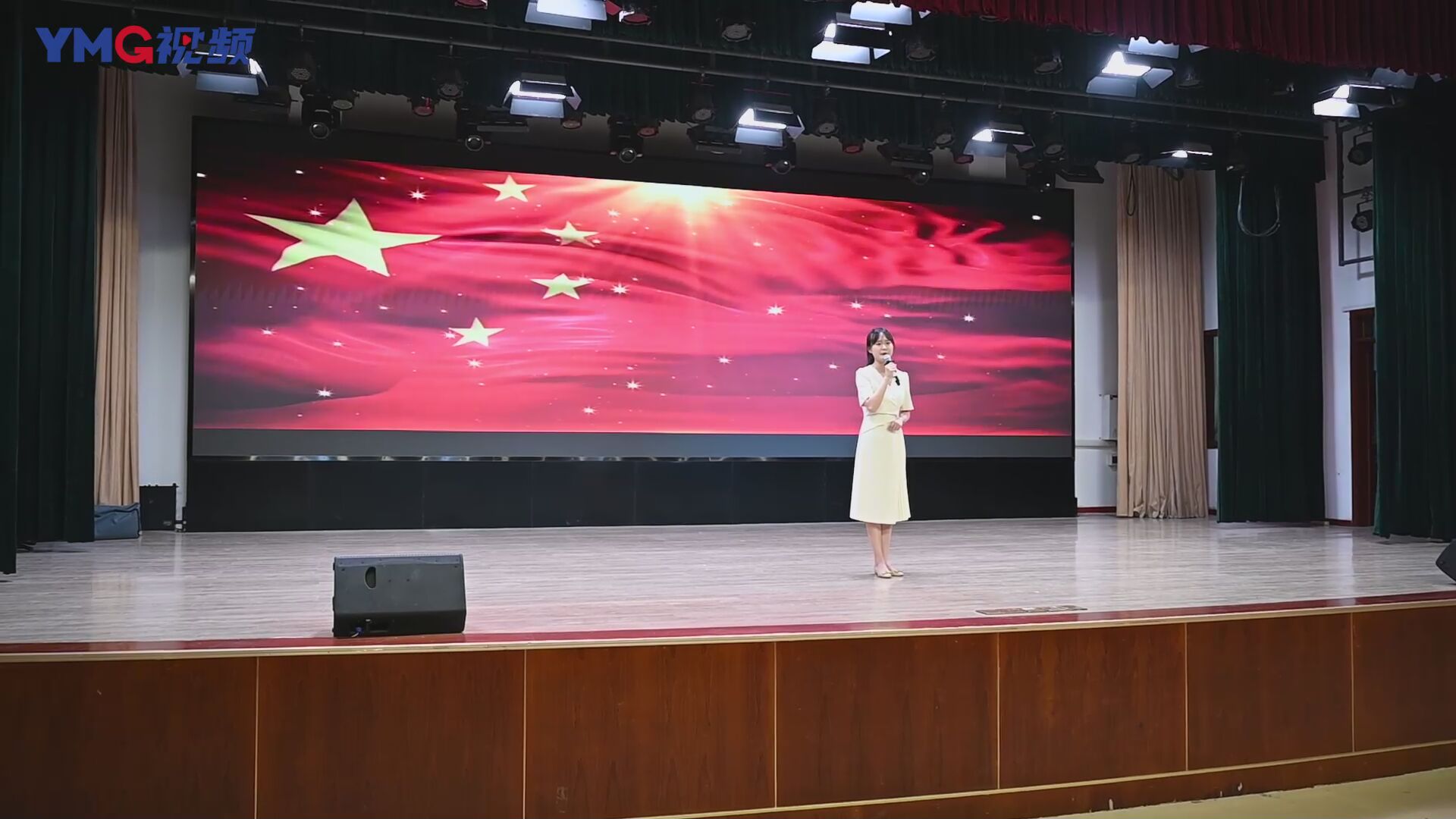 烟台市“爱我国防”主题演讲大赛在山东商务职业学院举行