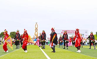 在海阳赴一场奥林匹克日活动之约！