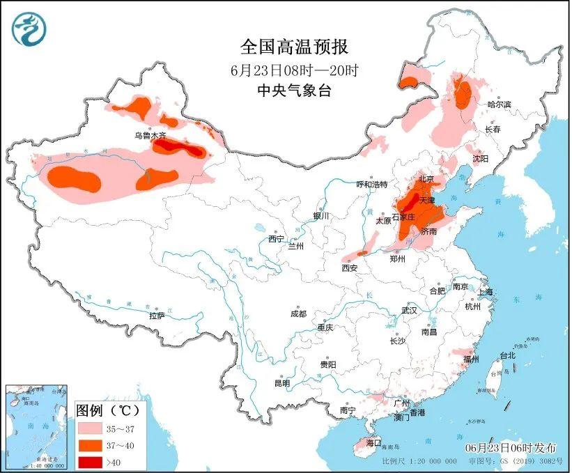 山东三地热进高温全国前十！本周烟台最高气温35℃