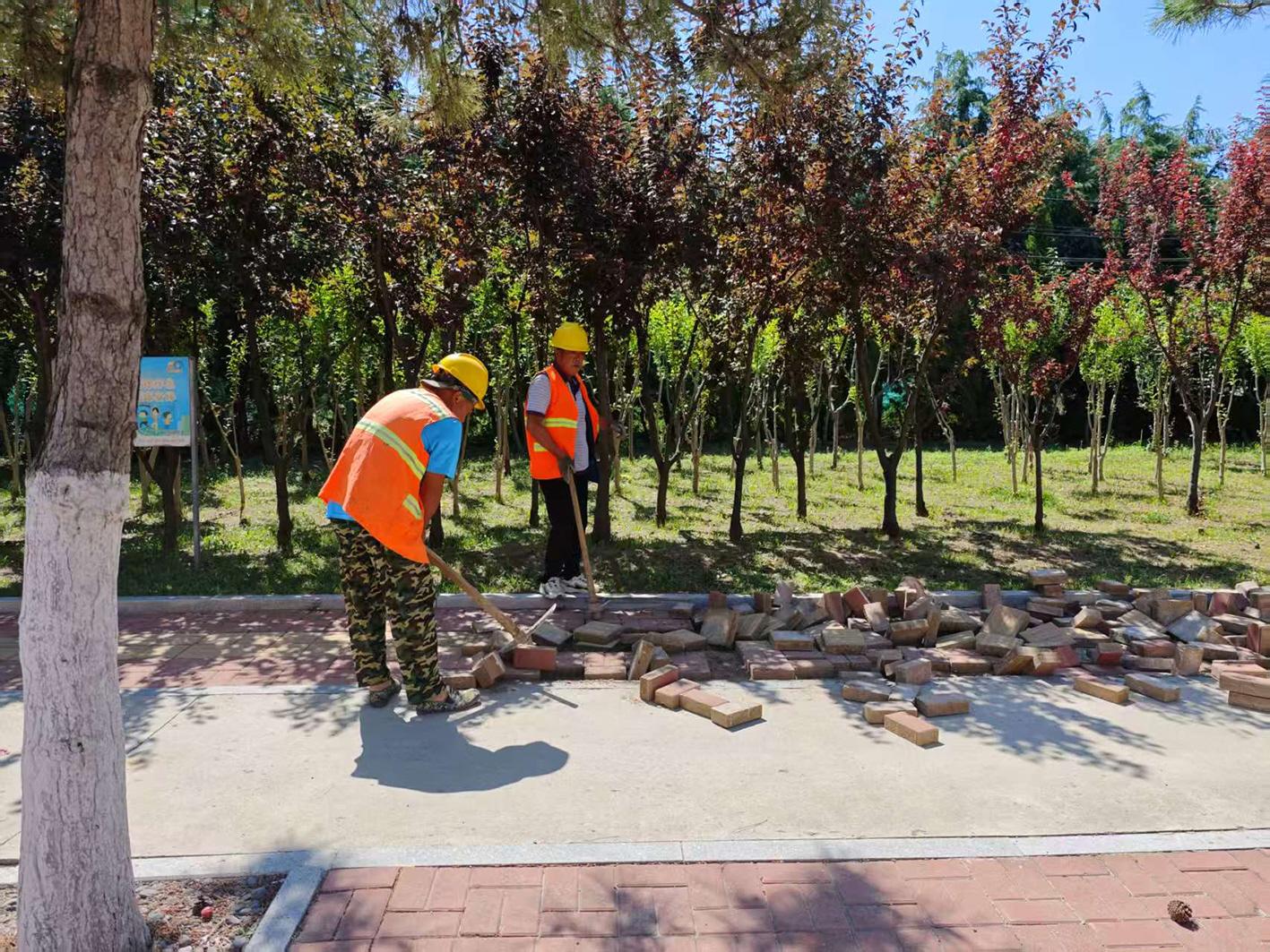 烟台胜利南路大修工程10月底竣工