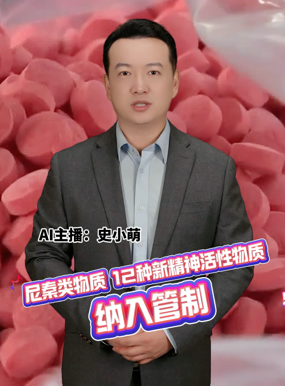 尼秦类物质 12种新精神活性物质 纳入管制