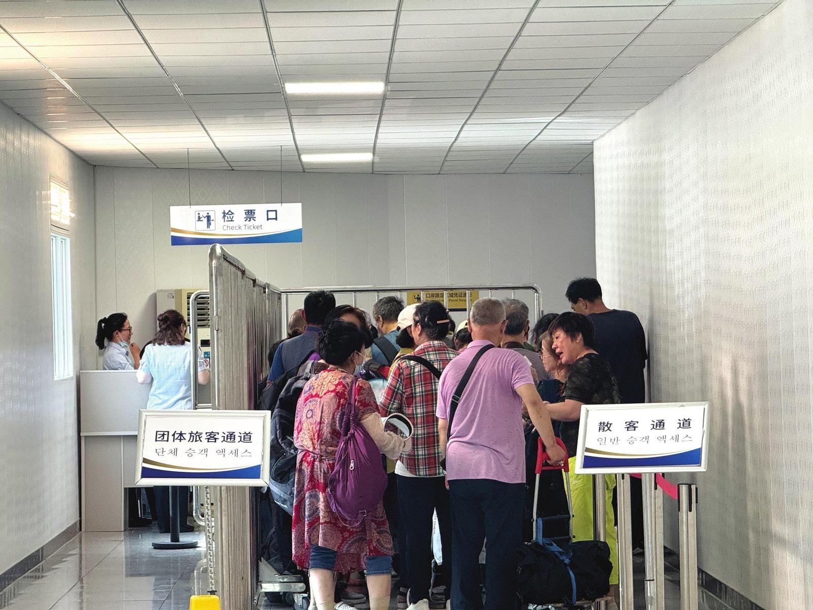 烟台港成中韩文旅交流海上枢纽