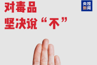 上半年我国在口岸边境地区缴获各类毒品2.42吨