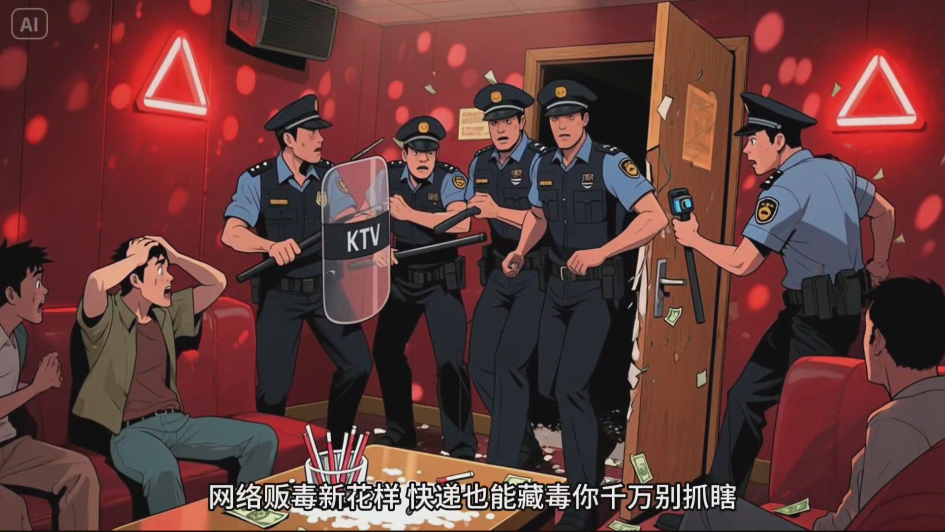 国际禁毒日｜禁毒Rap：无毒青春 莫掉链子#禁毒#毒品