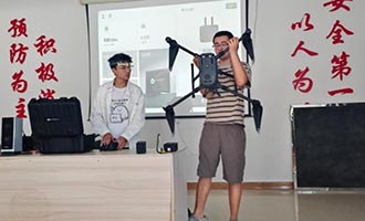 栖霞市开展无人机培训，为森林防火应急处置能力提升“赋能”