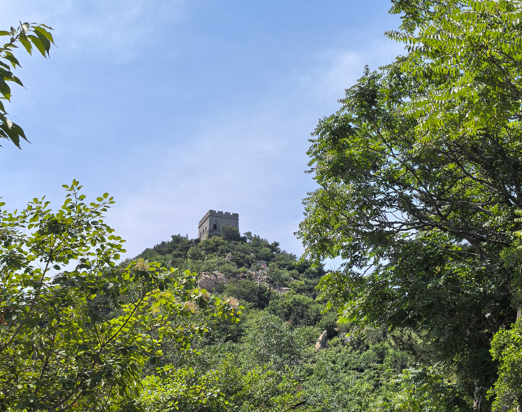 小编带你打卡山海步道（烽火台与桃源台）